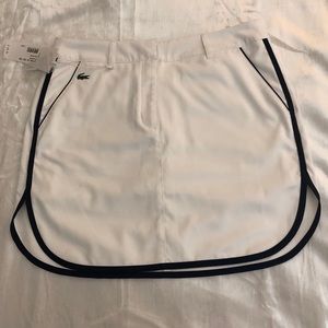Lacoste Sport Ultra Dry Tennis Skirt- NWT